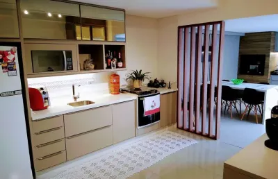 Casa em condomínio fechado com 3 quartos à venda na Avenida Paulo Roberto Vidal, Bela Vista, Palhoça