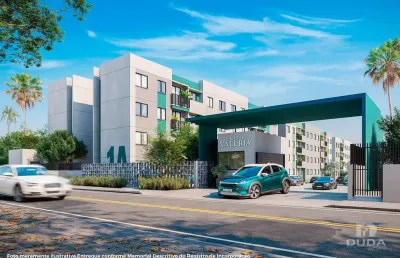 Apartamento com 2 quartos à venda na Rua Celso José Kuerten, Sertão do Maruim, São José