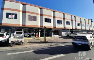 Sala comercial para alugar na Rua Edeling Schutz, Centro, Palhoça