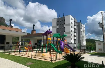 Apartamento com 2 quartos à venda na Rua João Bernadino da Rosa, Pedra Branca, Palhoça