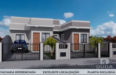 Casa com 2 quartos à venda na Barra do Aririú, Palhoça 