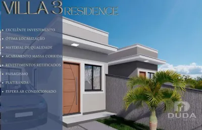 Casa com 2 quartos à venda na Barra do Aririú, Palhoça 