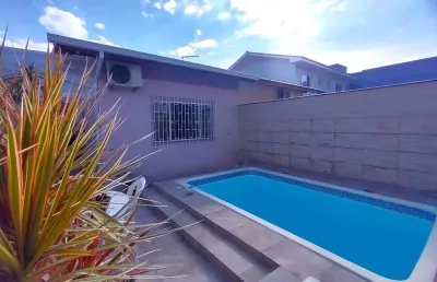 Casa com 2 quartos à venda na Rua Osvaldo Lamim, Barra do Aririú, Palhoça