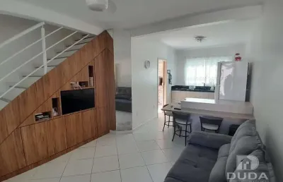 Casa com 2 quartos para alugar na Servidão Maria Vieira dos Santos, São Sebastião, Palhoça