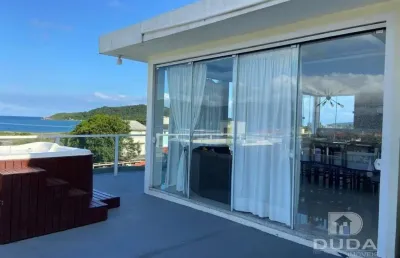 Apartamento com 3 quartos para alugar na Rua Tucumã, Enseada de Brito, Palhoça