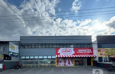 Sala comercial para alugar na Rua Padre João Batista Réus, Caminho Novo, Palhoça