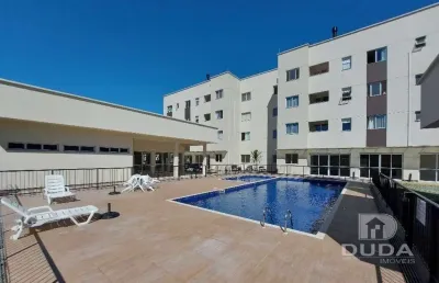 Apartamento com 2 quartos à venda na Rua Luiz Aléssio Lenhani, São Sebastião, Palhoça