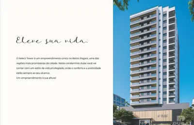 Apartamento com 2 quartos à venda na Avenida Atílio Pedro Pagani, Pagani, Palhoça