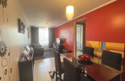 Apartamento semimobiliado com  2 dormitórios sendo 1 suíte no madureira