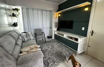 Apartamento de 02 dormitórios no bairro colina sorriso