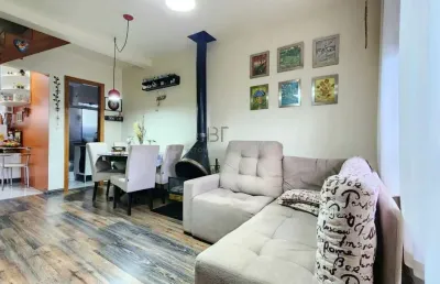 Sobrado com entrada individual  no bairro cidade nova
