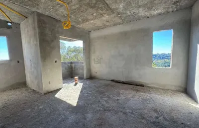 Apartamento em construção com 2 dormitórios e suíte no bairro colina sorriso
