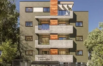 Cobertura em construção com 3 dormitórios e suíte no bairro colina sorriso
