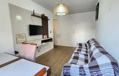 Apartamento com 02 dormitórios no  bairro jardim américa
