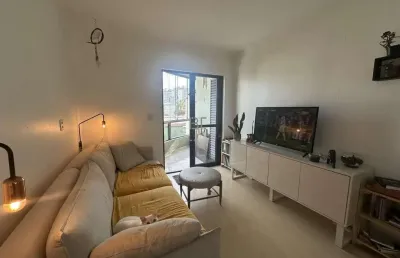 Apartamento semimobiliado com 1 dormitório e 1 vaga no bairro centro