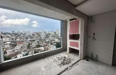 Apartamento em construção com 3 dormitórios  e 2 vagas no bairro rio branco