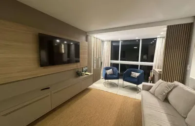 Apartamento semimobiliado com 3 dormitórios sendo 1 suíte e 2 vagas no bairro vi