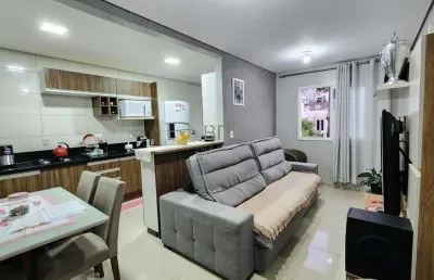 Apartamento com 02 dormitórios no bairro desvio rizzo