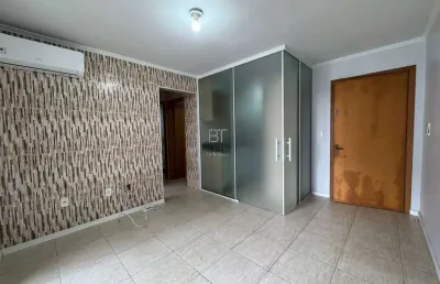 Apartamento semimobiliado 02 dormitórios no bairro vinhedos