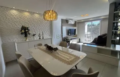 Apartamento semimobiliado 02 dormitórios 1 suíte e 02 vagas no bairro cruzeiro