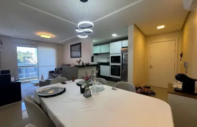Apartamento semimobiliado no bairro vinhedos 02 dormitórios com suíte e 02 vagas