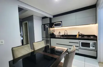 Sobrado duplex semimobiliado com 2 dormitórios  no bairro cidade nova