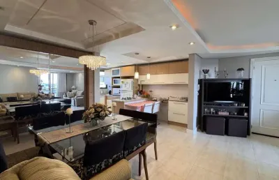 Apartamento semimobiliado 3 dormitórios sendo 2 suítes e 3 vagas no madureira