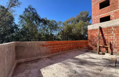 Apartamento em construção com terraço no bairro colina sorriso