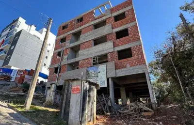 Apartamento em construção com 2 dormitórios e suíte no bairro colina sorriso