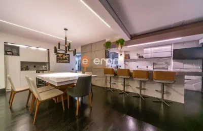 Apartamento para venda em são bernardo do campo, nova petrópolis, 3 dormitórios, 3 suítes, 4 banheiros, 3 vagas