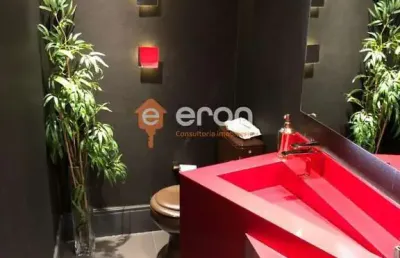 Apartamento para venda em são bernardo do campo, vila gonçalves, 3 dormitórios, 3 suítes, 4 banheiros, 3 vagas