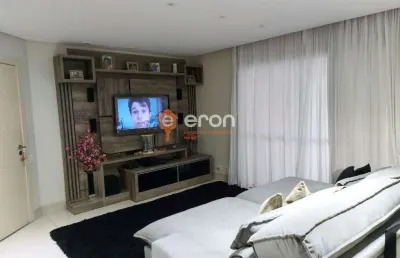 Apartamento para venda em são bernardo do campo, nova petrópolis, 3 dormitórios, 3 suítes, 4 banheiros, 2 vagas