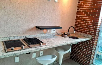 Apartamento para venda em santo andré, vila valparaíso, 3 dormitórios, 1 suíte, 2 banheiros, 2 vagas