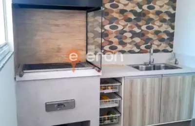Apartamento para venda em são bernardo do campo, vila gonçalves, 3 dormitórios, 3 suítes, 4 banheiros, 3 vagas