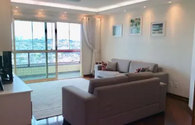 Apartamento para venda em são bernardo do campo, vila mussolini, 4 dormitórios, 3 suítes, 4 banheiros, 5 vagas