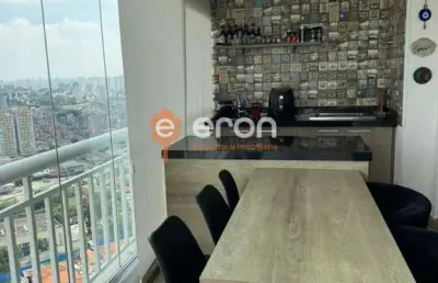 Apartamento para venda em são bernardo do campo, centro, 3 dormitórios, 2 suítes, 3 banheiros, 2 vagas