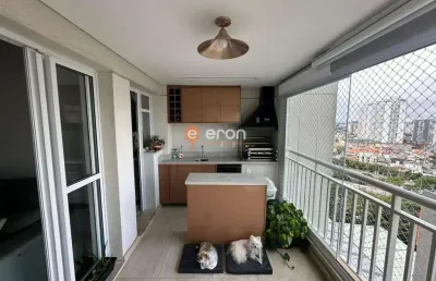 Apartamento para venda em são bernardo do campo, centro, 3 dormitórios, 1 suíte, 3 banheiros, 2 vagas