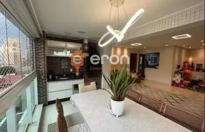 Apartamento para venda em são bernardo do campo, jardim do mar, 3 dormitórios, 3 suítes, 4 banheiros, 3 vagas