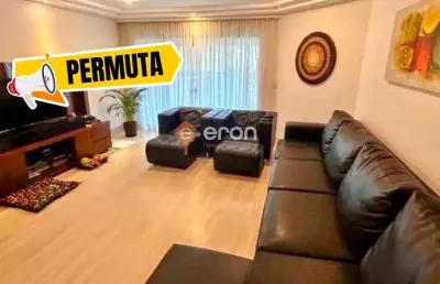 Apartamento para venda em são bernardo do campo, jardim do mar, 4 dormitórios, 4 suítes, 5 banheiros, 3 vagas