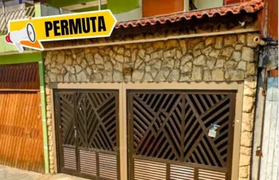 Sobrado para venda em são bernardo do campo, assunção, 3 dormitórios, 1 suíte, 3 banheiros, 2 vagas