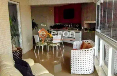 Apartamento para venda em são bernardo do campo, jardim do mar, 4 dormitórios, 4 suítes, 5 banheiros, 4 vagas
