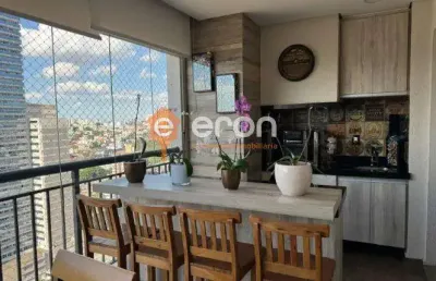 Apartamento para venda em são bernardo do campo, centro, 3 dormitórios, 3 suítes, 5 banheiros, 2 vagas
