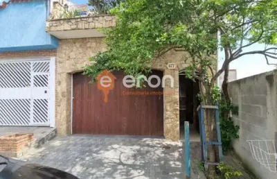Sobrado para venda em são bernardo do campo, jordanópolis, 3 dormitórios, 1 suíte, 4 banheiros, 7 vagas