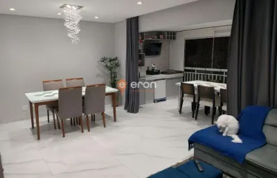 Apartamento para venda em são bernardo do campo, vila lusitânia, 3 dormitórios, 1 suíte, 3 banheiros, 2 vagas