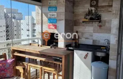 Apartamento para venda em são bernardo do campo, nova petrópolis, 3 dormitórios, 3 suítes, 4 banheiros, 2 vagas