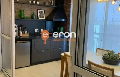 Apartamento para venda em são bernardo do campo, jardim do mar, 3 dormitórios, 3 suítes, 4 banheiros, 2 vagas