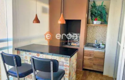 Apartamento para venda em são bernardo do campo, baeta neves, 2 dormitórios, 2 suítes, 1 banheiro, 2 vagas