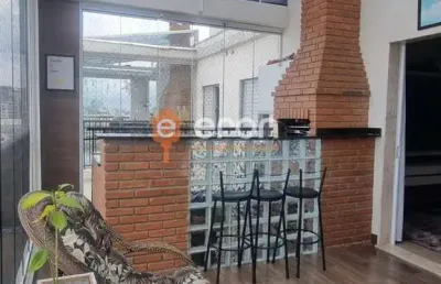 Cobertura para venda em são bernardo do campo, nova petrópolis, 4 dormitórios, 2 suítes, 3 banheiros, 2 vagas