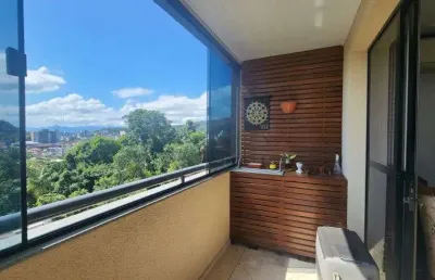 Imóvel para venda com 79 metros quadrados com 3 quartos em iririú - joinville - sc