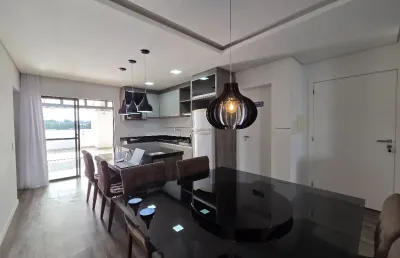 Cobertura plana no bom retiro com tres suites e com tres vagas de garagem